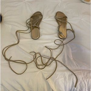 fashion nova gladiator style sandals